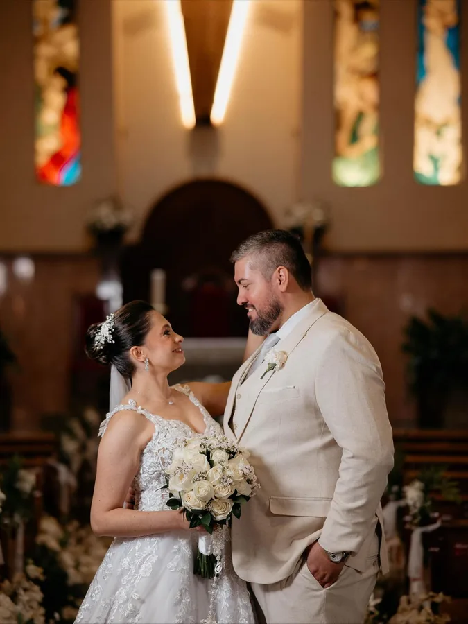 Casamento assessorado por Lorraine Brandão