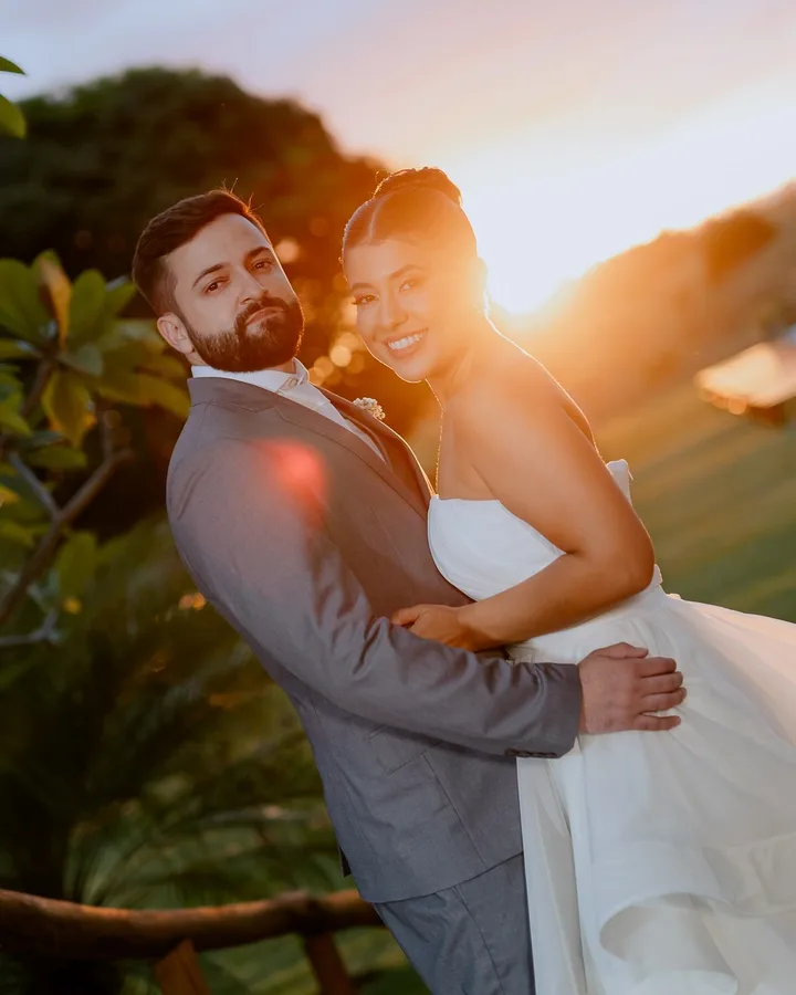 Casamento assessorado por Lorraine Brandão