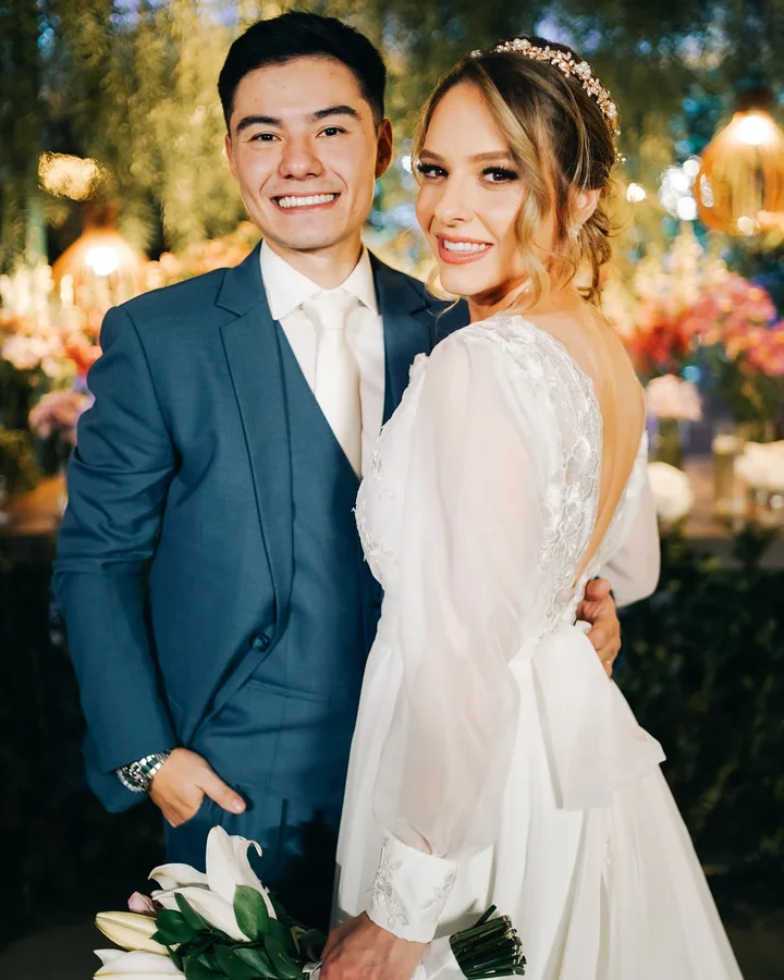 Casamento assessorado por Lorraine Brandão