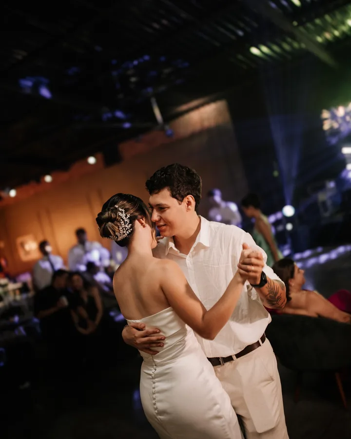 Casamento assessorado por Lorraine Brandão