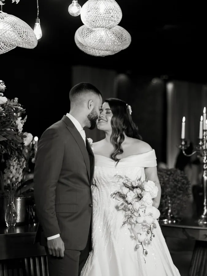 Casamento assessorado por Lorraine Brandão