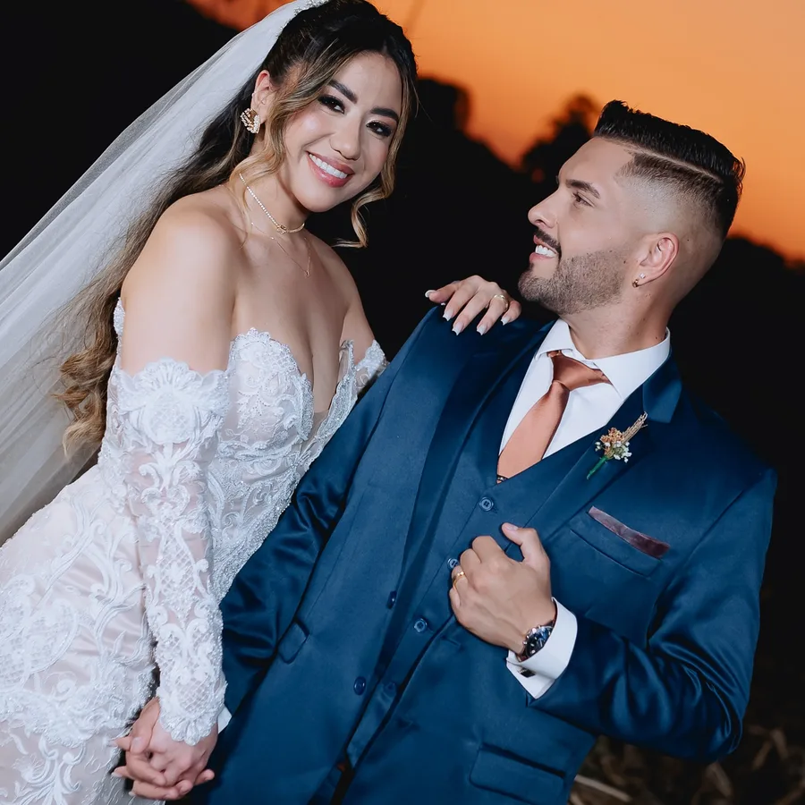 Casamento assessorado por Lorraine Brandão
